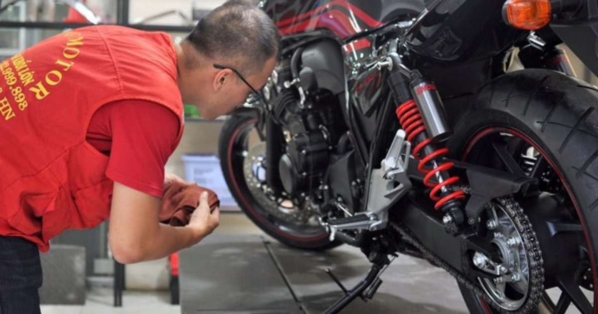 Dịch vụ cứu hộ xe mô tô chuyên nghiệp hỗ trợ 24/24