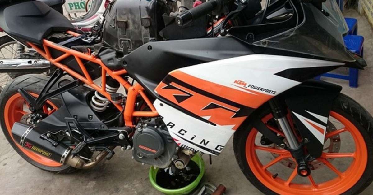 Quy trình cứu hộ xe mô tô của Thành Liêm