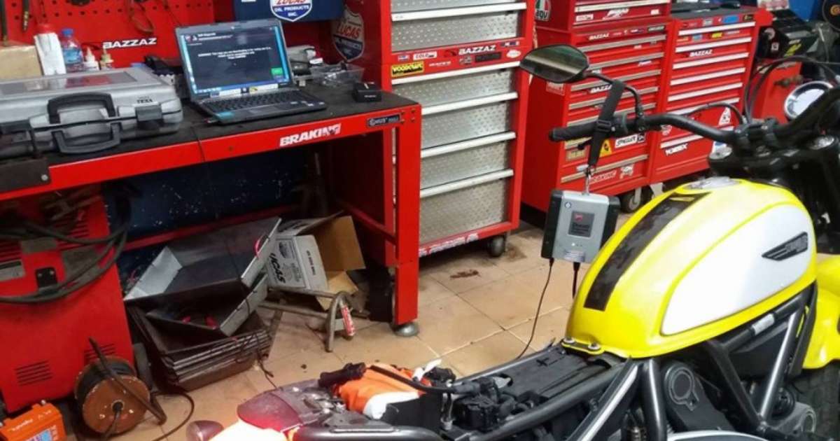 Dịch vụ cứu hộ xe mô tô của Thành Liêm