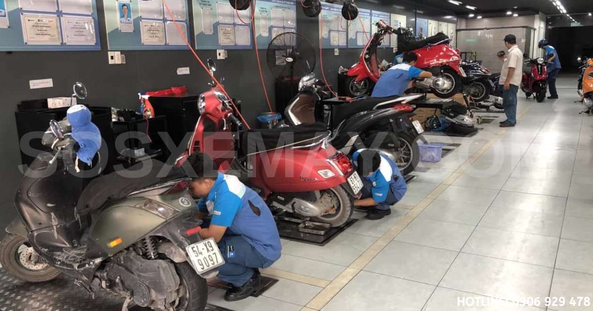 Sửa Xe Piaggio - Địa chỉ uy tín hỗ trợ 24/24 4 Sửa Xe Piaggio - Địa chỉ uy tín cho dịch vụ sửa chữa xe
