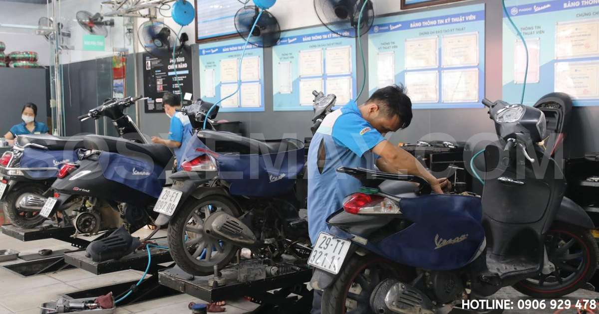 Sửa Xe Piaggio - Địa chỉ uy tín hỗ trợ 24/24 1 Sửa Xe Piaggio - Địa chỉ uy tín cho dịch vụ sửa chữa xe