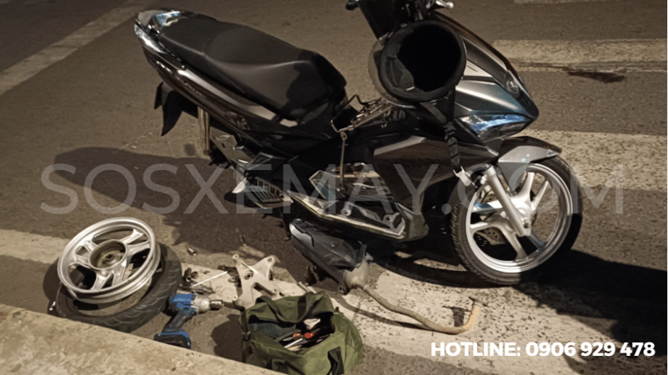 DỊCH VỤ SỬA XE LƯU ĐỘNG UY TÍN TẠI TP.HCM HỖ TRỢ 24/24 4 Sua Xe Luu Dong 24:245