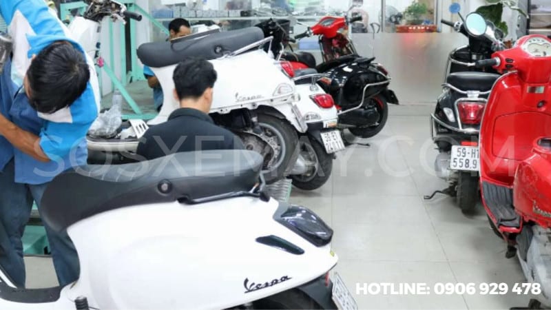 10+ TIỆM SỬA XE PIAGGIO UY TÍN Ở TP.HCM 1 10 Tiem Sua Xe Piaggio Uy Tin O Tp Hcm2