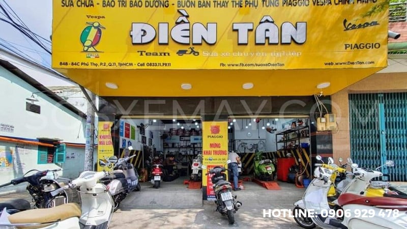 10+ TIỆM SỬA XE PIAGGIO UY TÍN Ở TP.HCM 7 10 Tiem Sua Xe Piaggio Uy Tin O Tp Hcm8