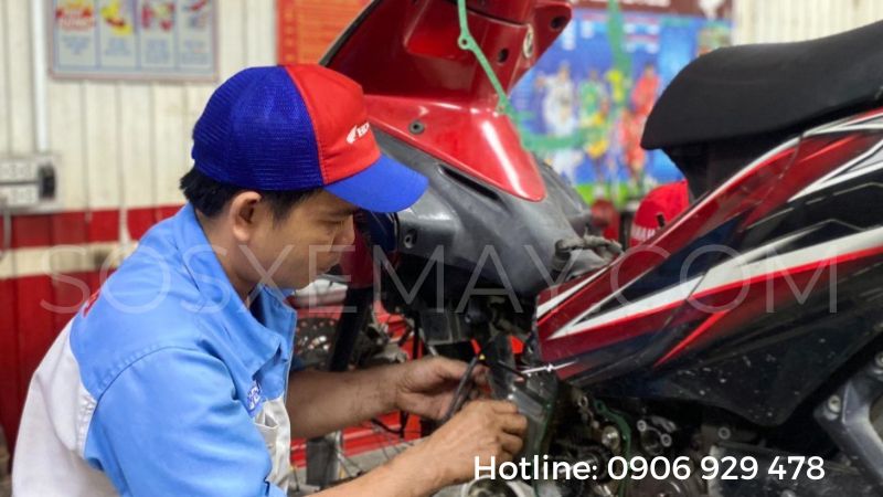 THÀNH LIÊM CỨU HỘ XE MÁY QUẬN 4 - CÓ MẶT CHỈ SAU 15 PHÚT 4 Quy Trình đội Cứu Hộ Xe Máy Quận 4 Thành Liêm