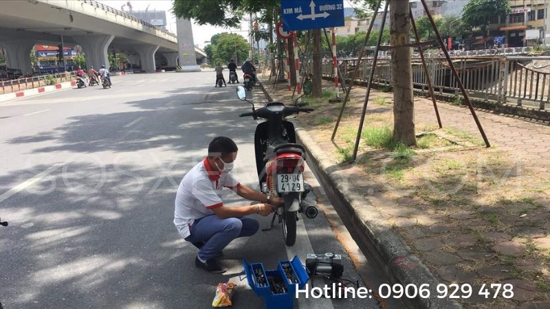 THÀNH LIÊM - TRẠM CỨU HỘ XE MÁY TÂN PHÚ NHANH CHÓNG VÀ TIỆN LỢI 3 Quy Trình Hoạt động đội Cứu Hộ Xe Máy Tân Phú Thành Liêm