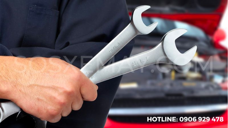 QUY TRÌNH SỬA XE TAI NẠN VÀ NHỮNG LƯU Ý BẠN CẦN BIẾT 3 Quy Trinh Sua Xe Sau Tai Nan Va Nhung Luu Y Ban Can Biet4